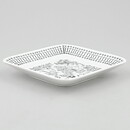 Raija Uosikkinen (Emilia 1959) Quadratic Dish with Graphic Motif 14 cm  [Sample Images]