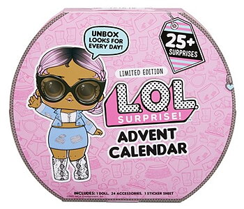 L.O.L. Surprise Adventskalender Outfit of the day 2021
