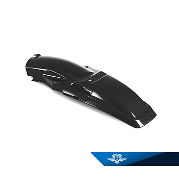 Takalokasuoja Yamaha DT50/80 MX Musta