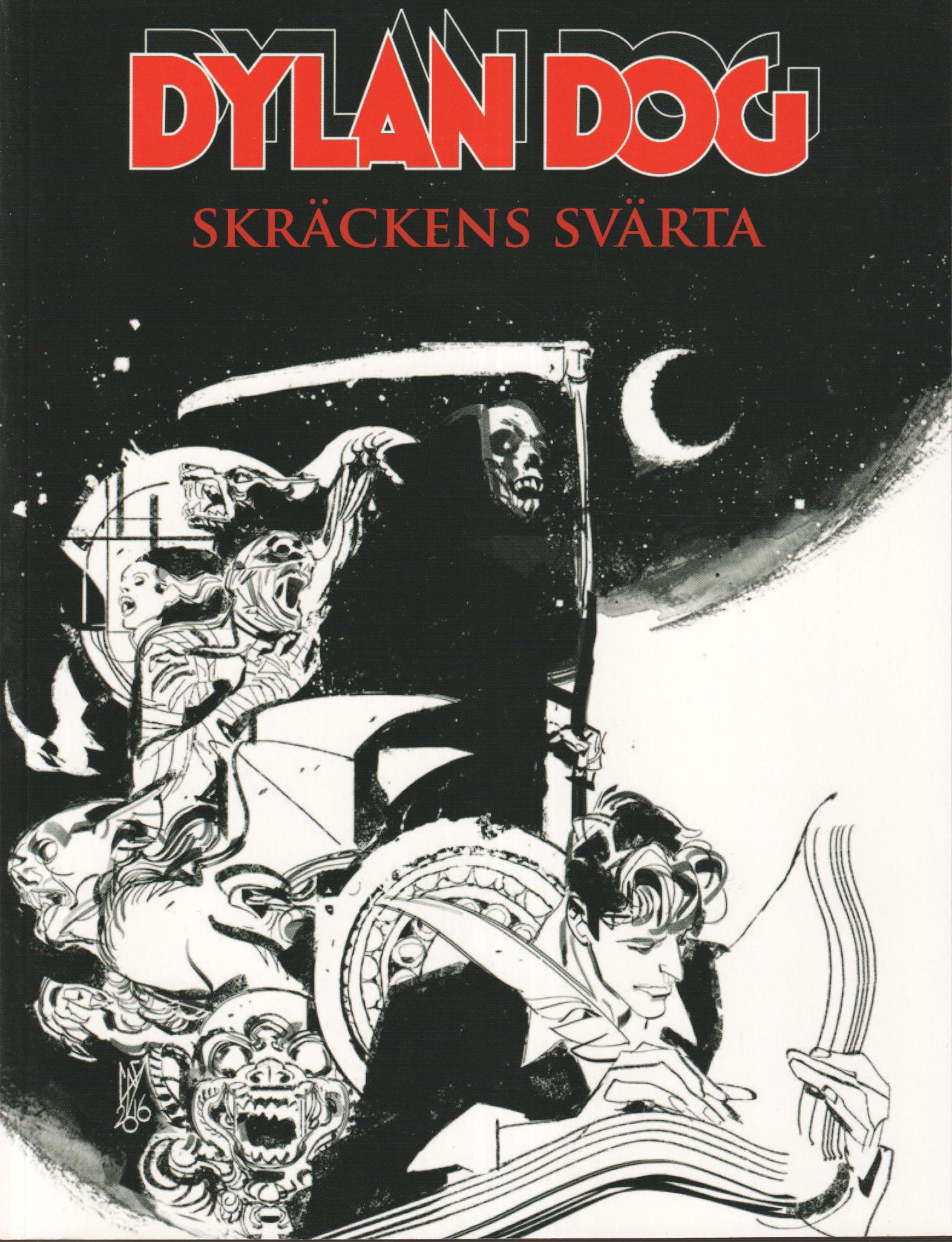 Dylan Dog, Skräckens svärta
