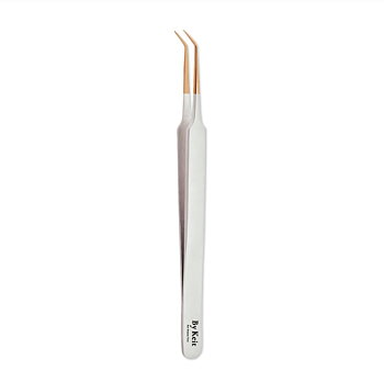 Volume tweezers 45°