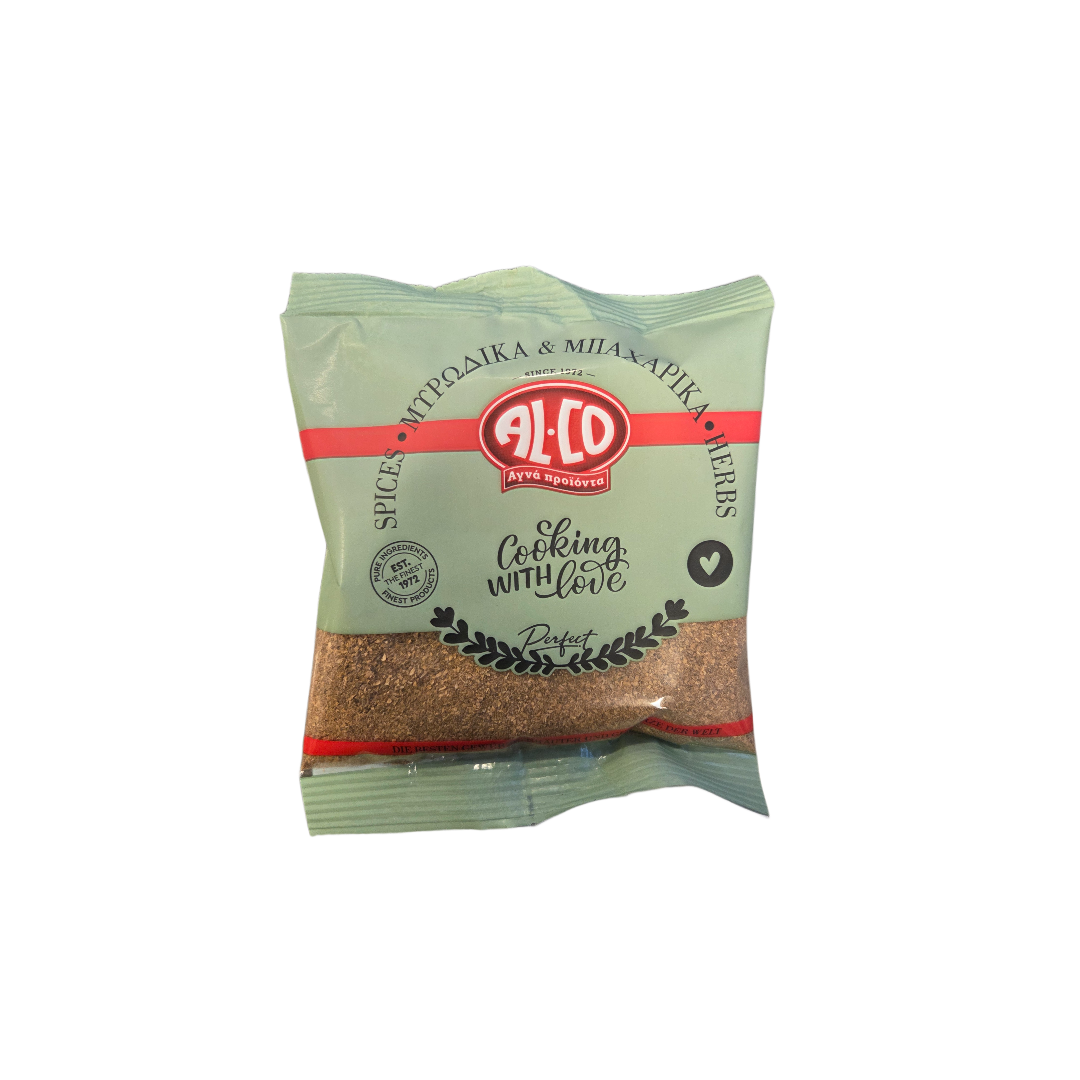 ground coriander, 100g