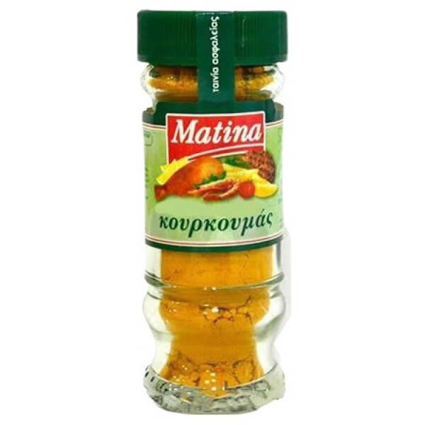 Ground turmeric, 35g, (kourkoumas)