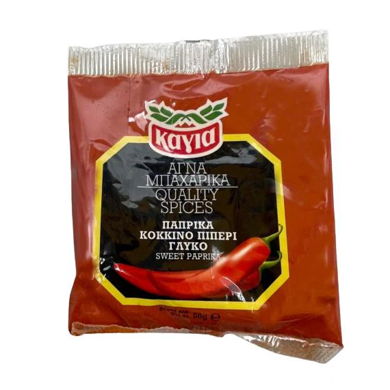 söt röd paprika mallen  100g, olika fabrikat 