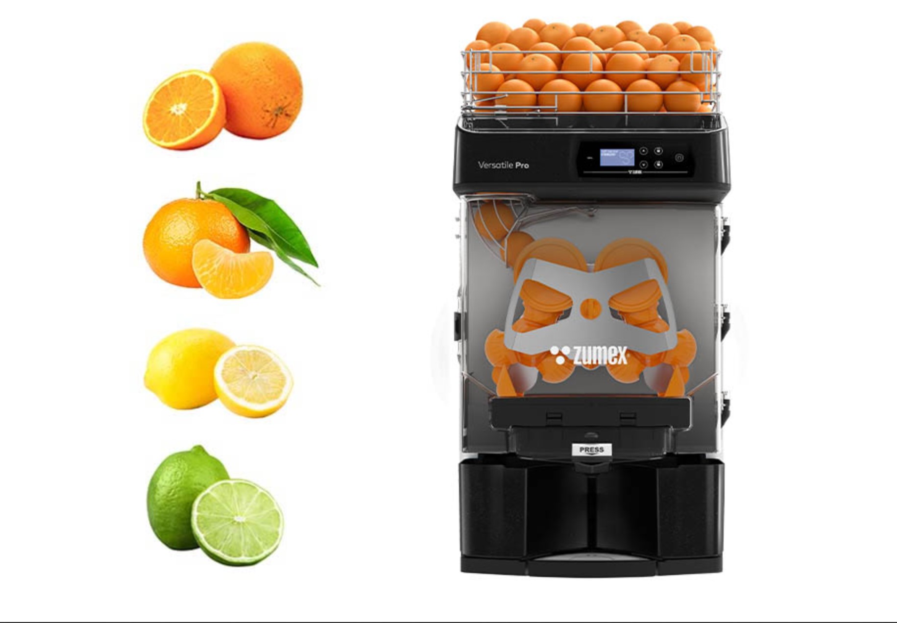 Citruspress, VERSATILE Pro, flera färger - 5