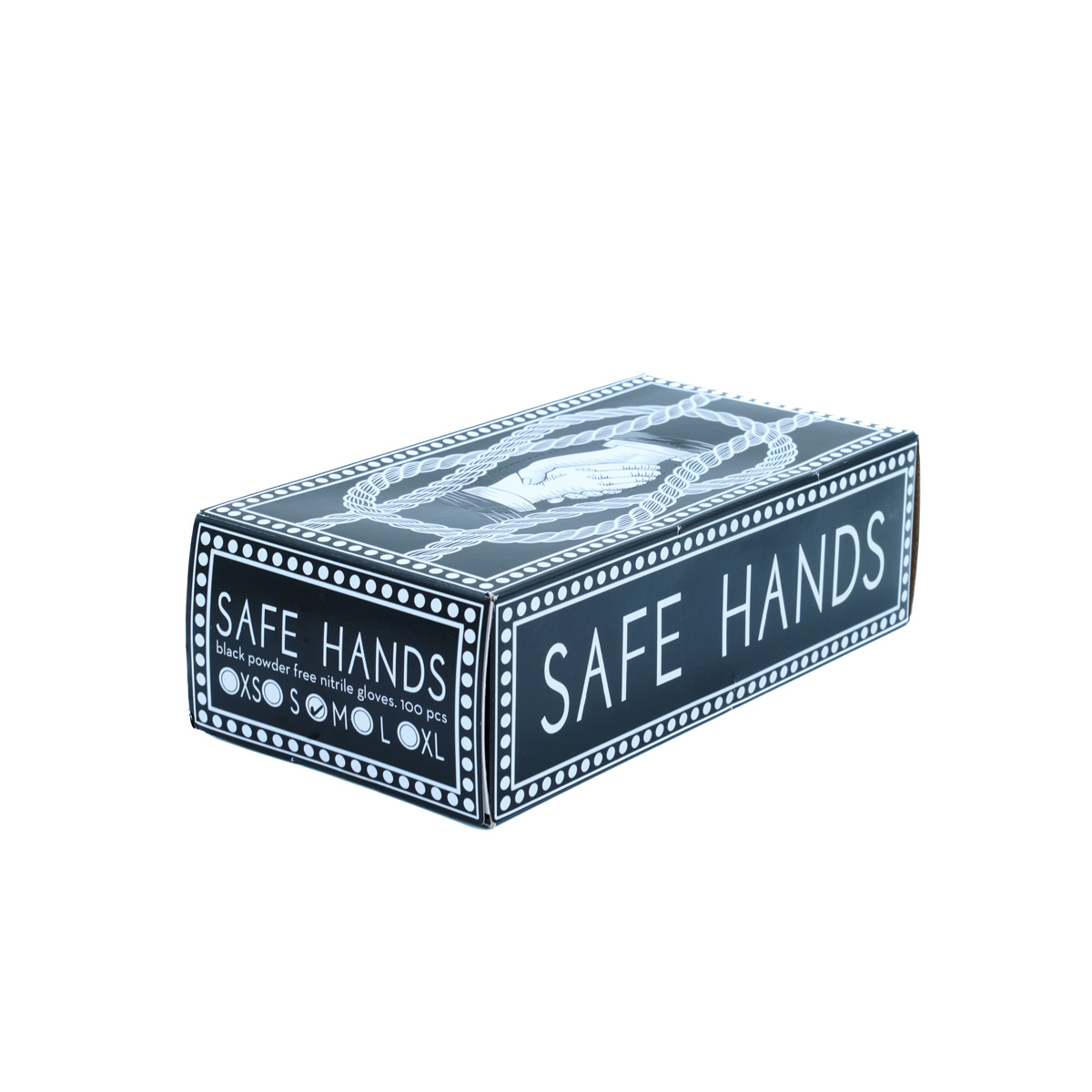 Safe Hands Nitrilhandskar Large