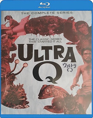 Ultra Q - The Complete Series (BLU-RAY)