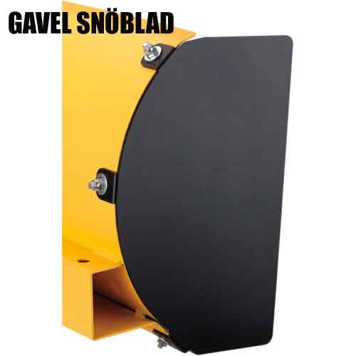 Snöplog Moose RM5 Frontmonterat ATV  - 12