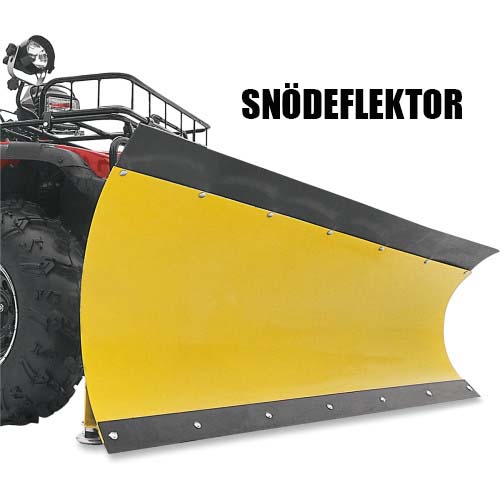 Snöplog Moose RM5 Frontmonterat ATV  - 10