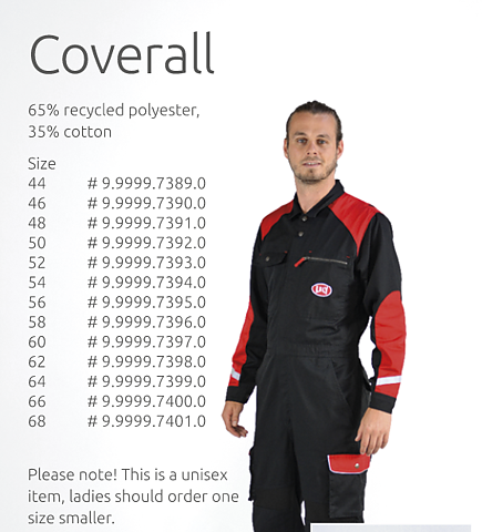  Lely Overall - unisex