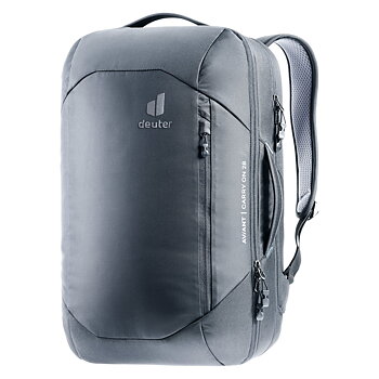 Reseryggsäck - DEUTER Aviant Carry On 28 Black