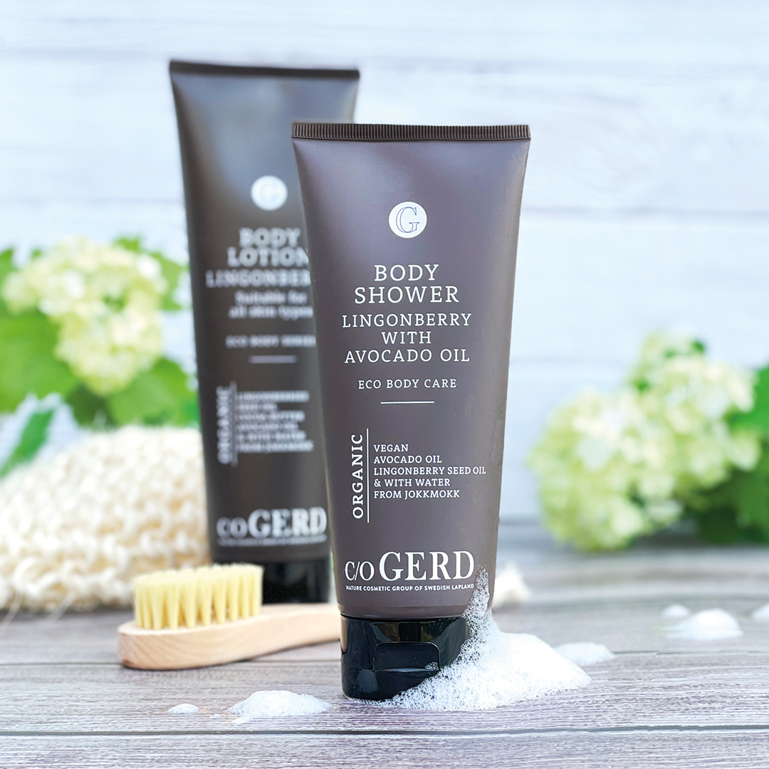 Body Shower Lingonberry - c/o Gerd