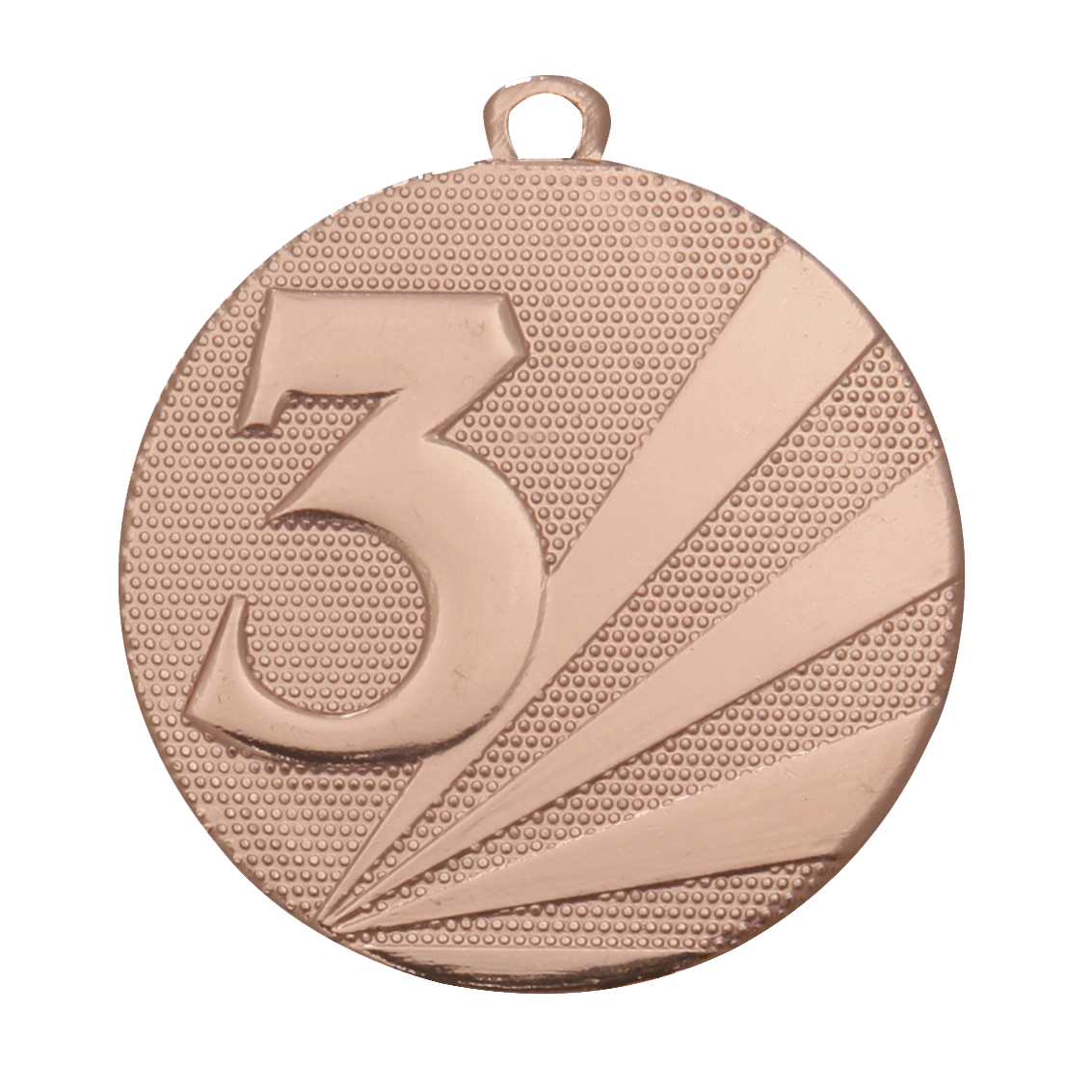 Medaljer 50 mm präglade - 1:a - 2:a- 3:a - Guld, Silver, Brons - 4