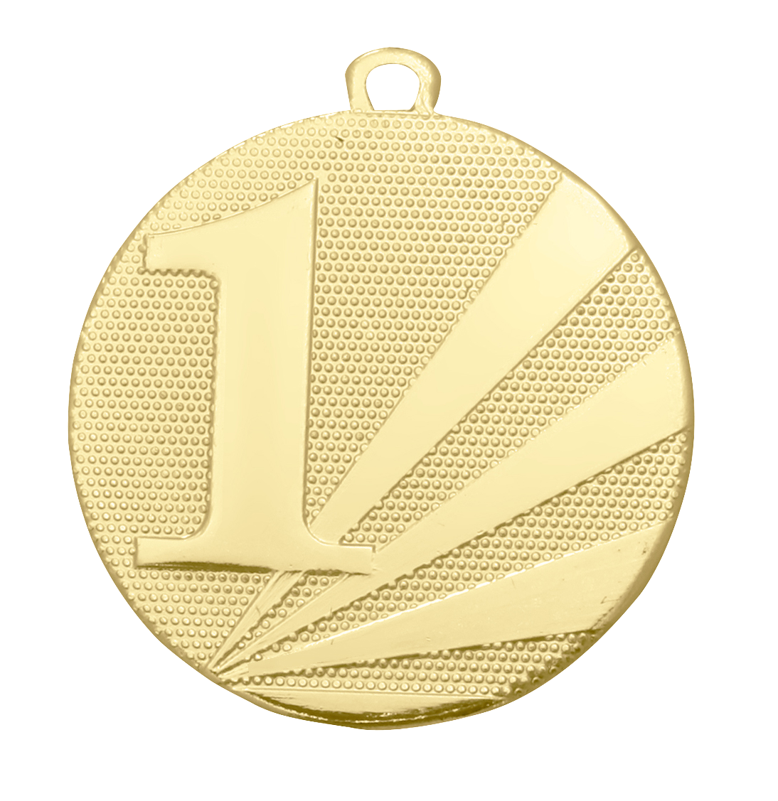 Medaljer 50 mm präglade - 1:a - 2:a- 3:a - Guld, Silver, Brons
