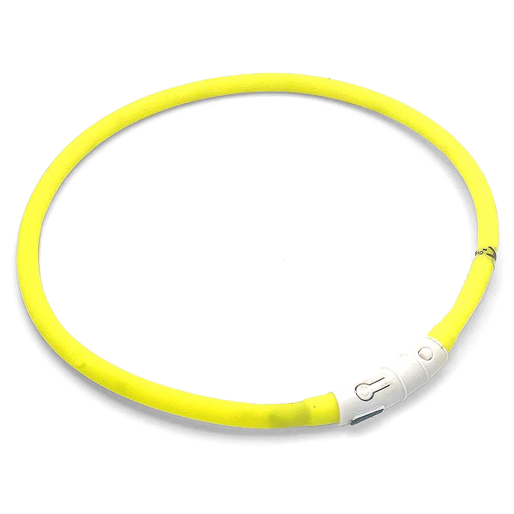 Flashing collar for large breed