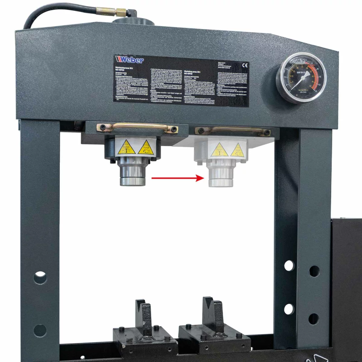 Verkstadspress 30ton - 2