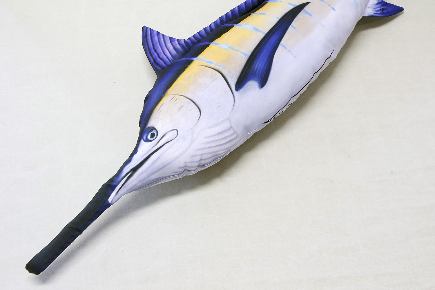Swordfish cushion 118x37 cm - 2