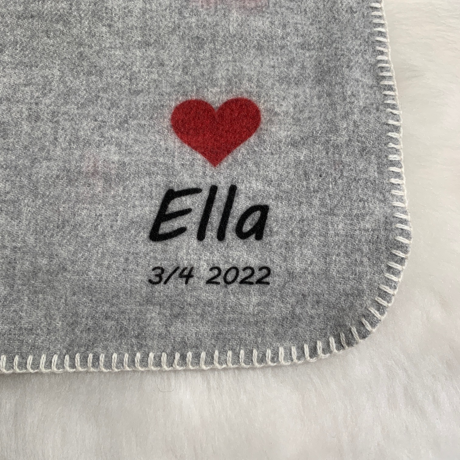 Newborn Gift Set Sweden Print - 5