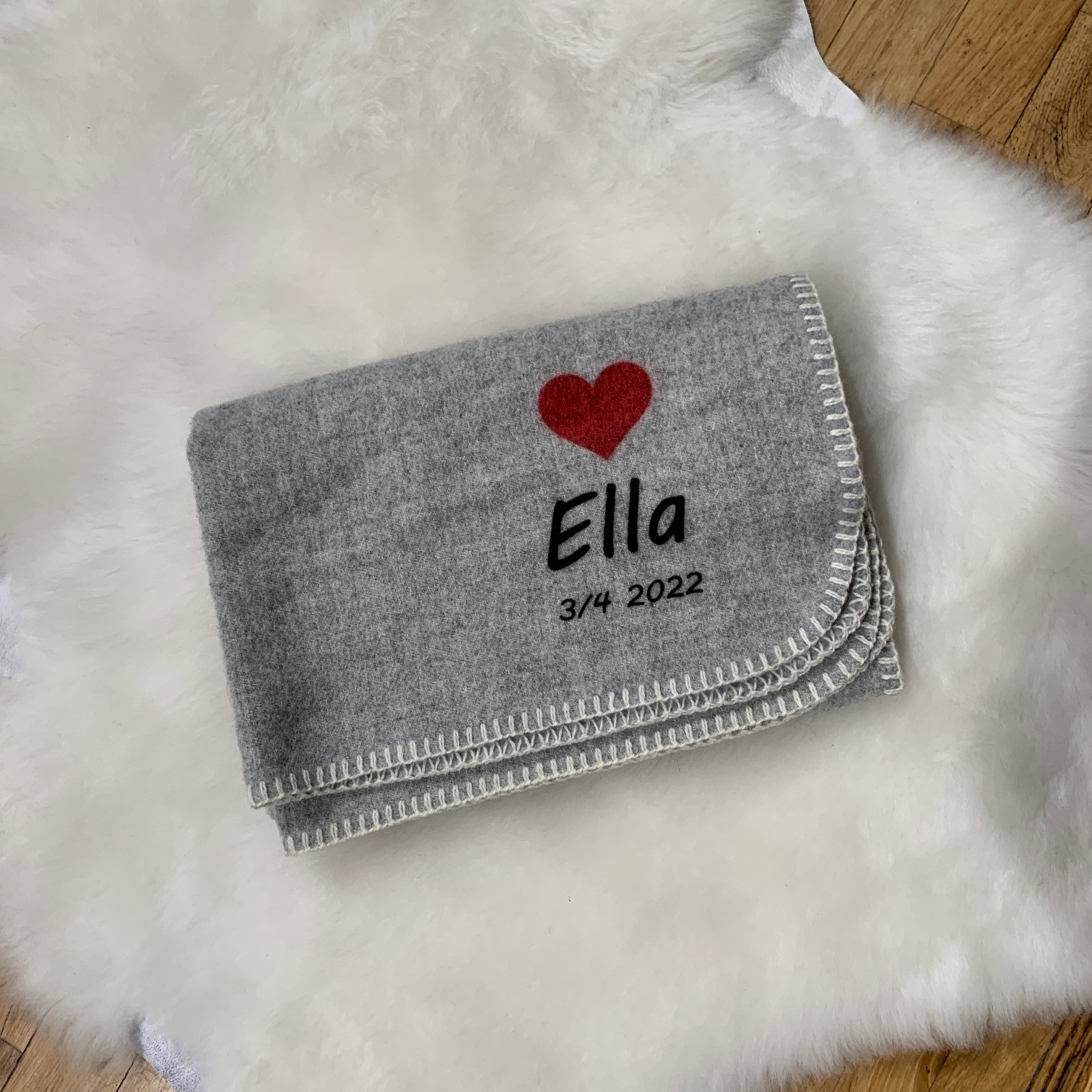 Newborn Gift Set Sweden Print - 4