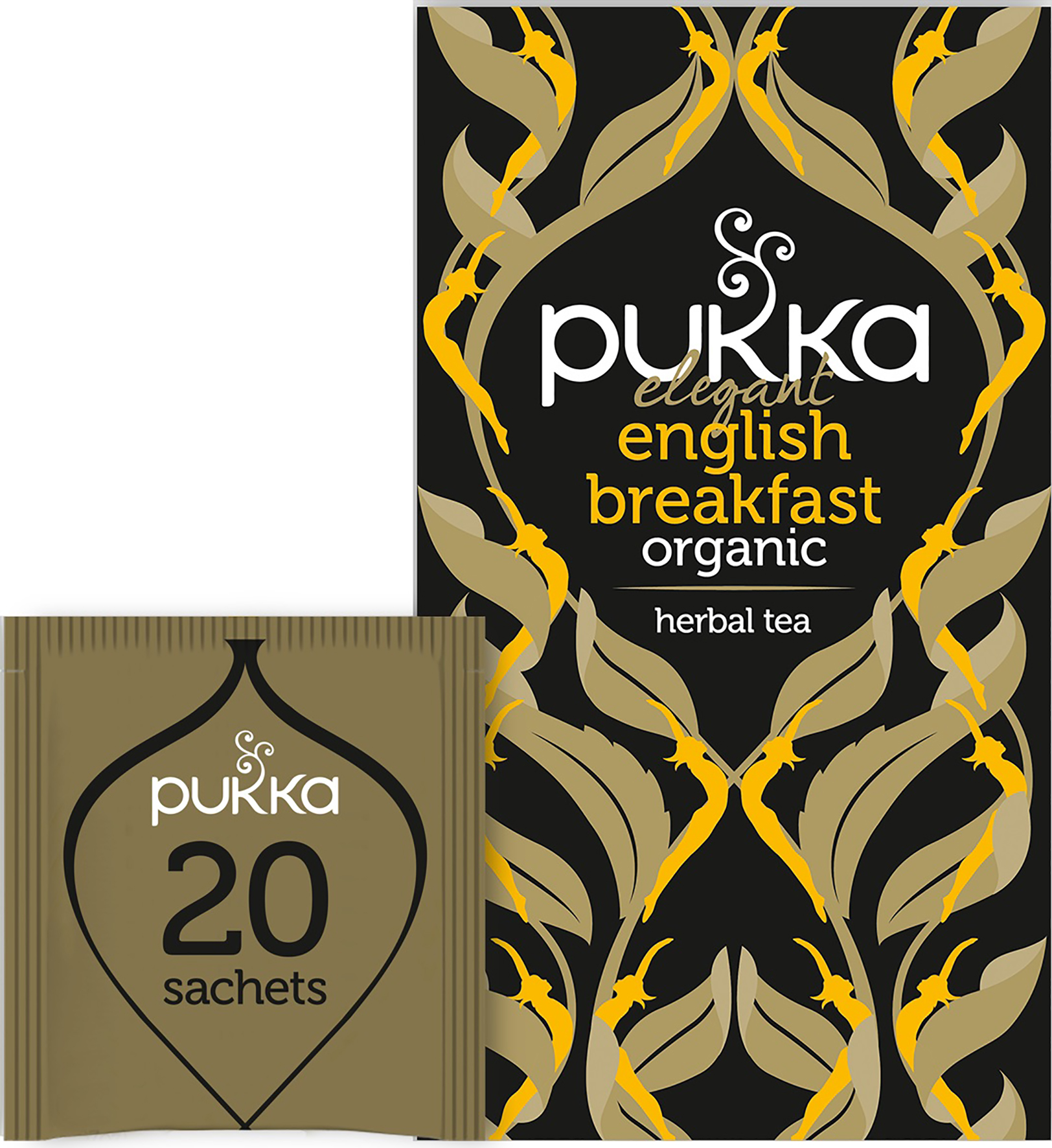 Te Pukka svart Elegant Eng - 2