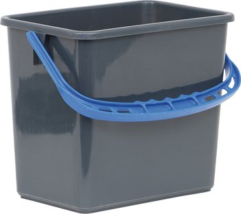 Hink 6L Grå/Blått handtag