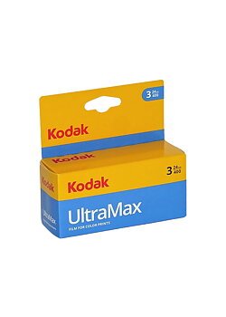 ULTRAMAX 400 3P KODAK