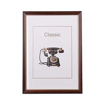 30X40 Classic Valnöt