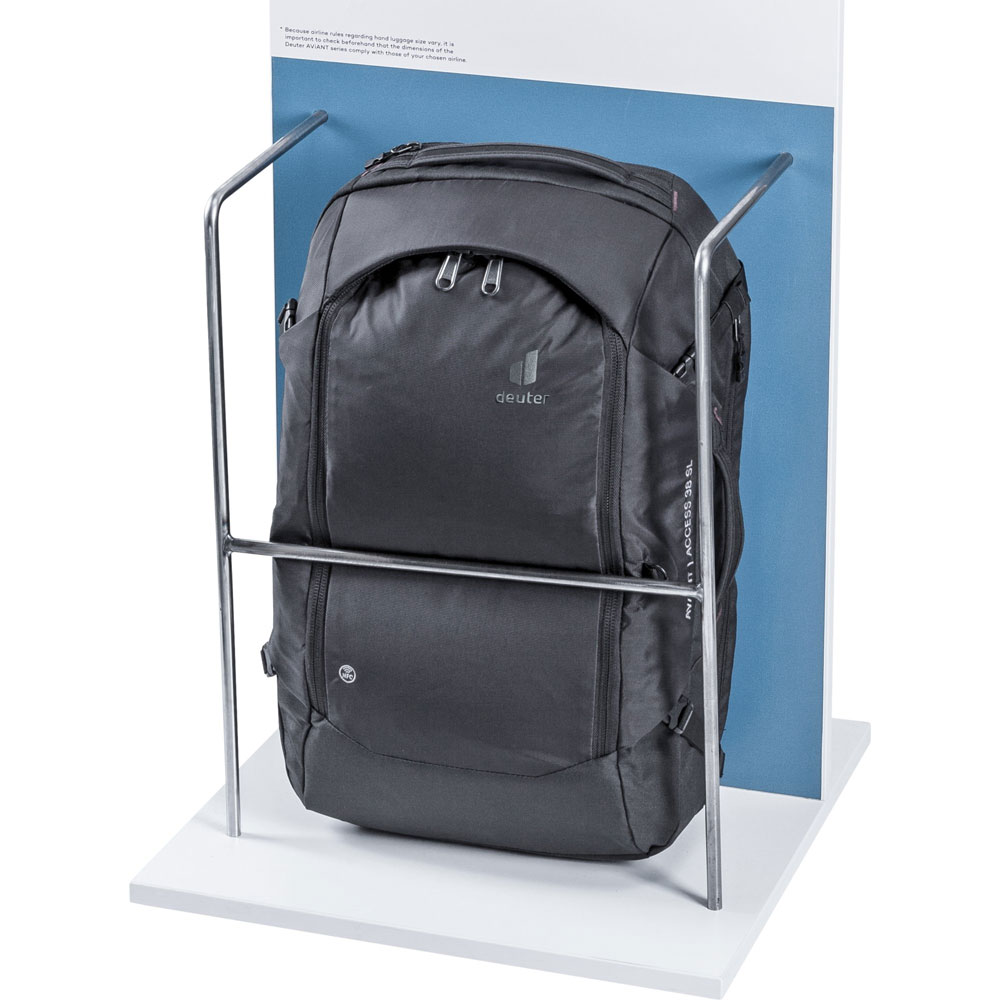 Reseryggsäck - DEUTER Aviant Access 38 SL Black - 5