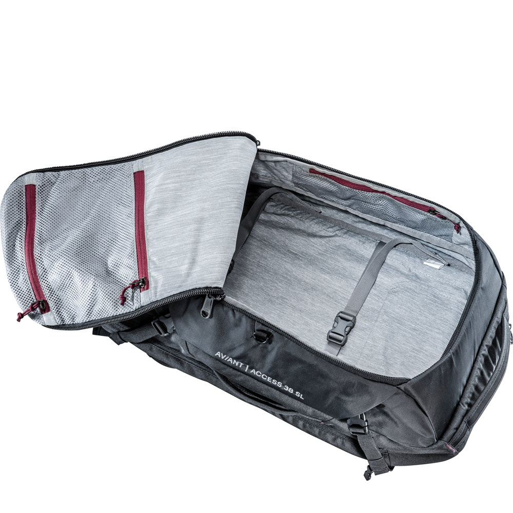 Reseryggsäck - DEUTER Aviant Access 38 SL Black - 4