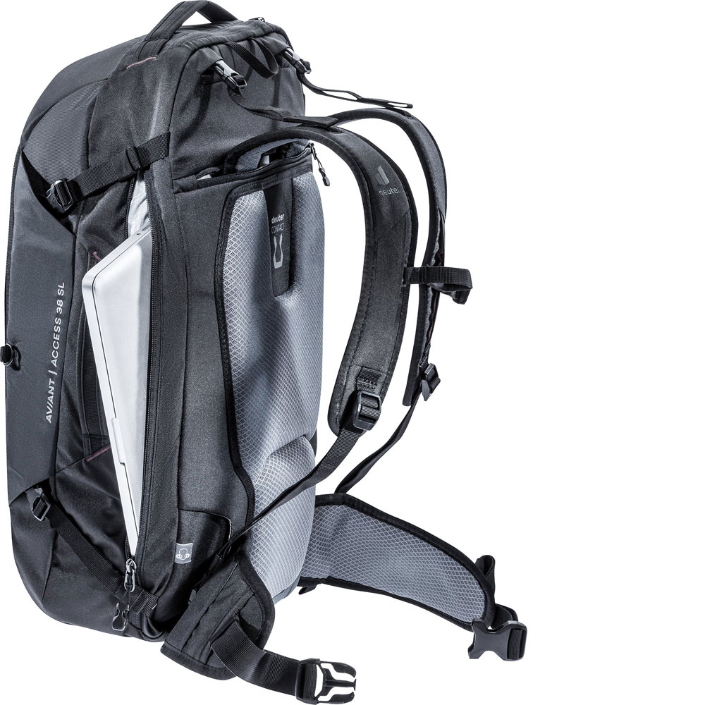 Reseryggsäck - DEUTER Aviant Access 38 SL Black - 3