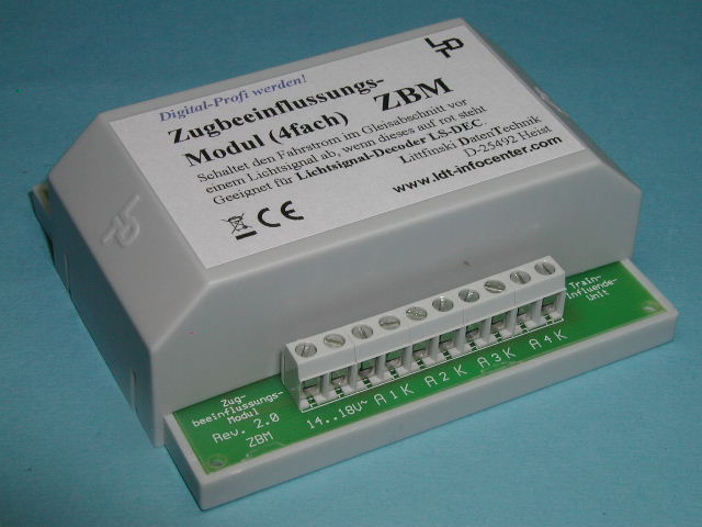 Stoppmodul f signdekoder ZBM-G