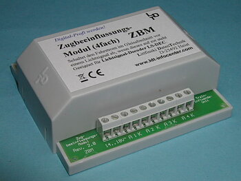 Stoppmodul f signdekoder ZBM-G