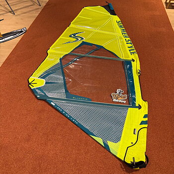 Begagnat vindsurfingsegel 4.7 Simmer Blacktip 2024