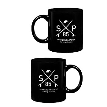 Surfers mugg 85