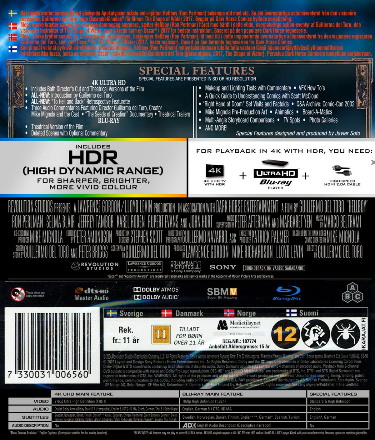 Hellboy (4K Ultra HD + Blu-ray) - 2