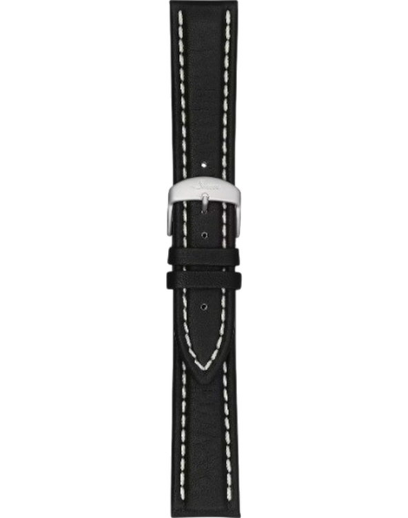 BL41201834001110400A Sinn vintage svart läderband