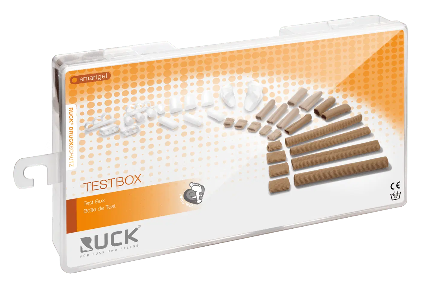 RUCK® AVLASTNING Smartgel Testlåda - 2