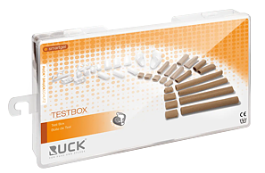 RUCK® AVLASTNING Smartgel Testlåda