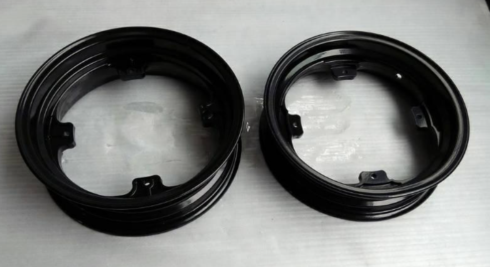 12" Dax/PBR alloy rims CNC - 3