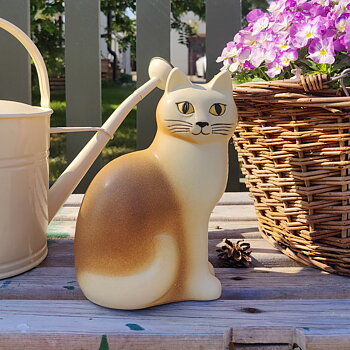  Murre midi brun katt av Lisa Larson 