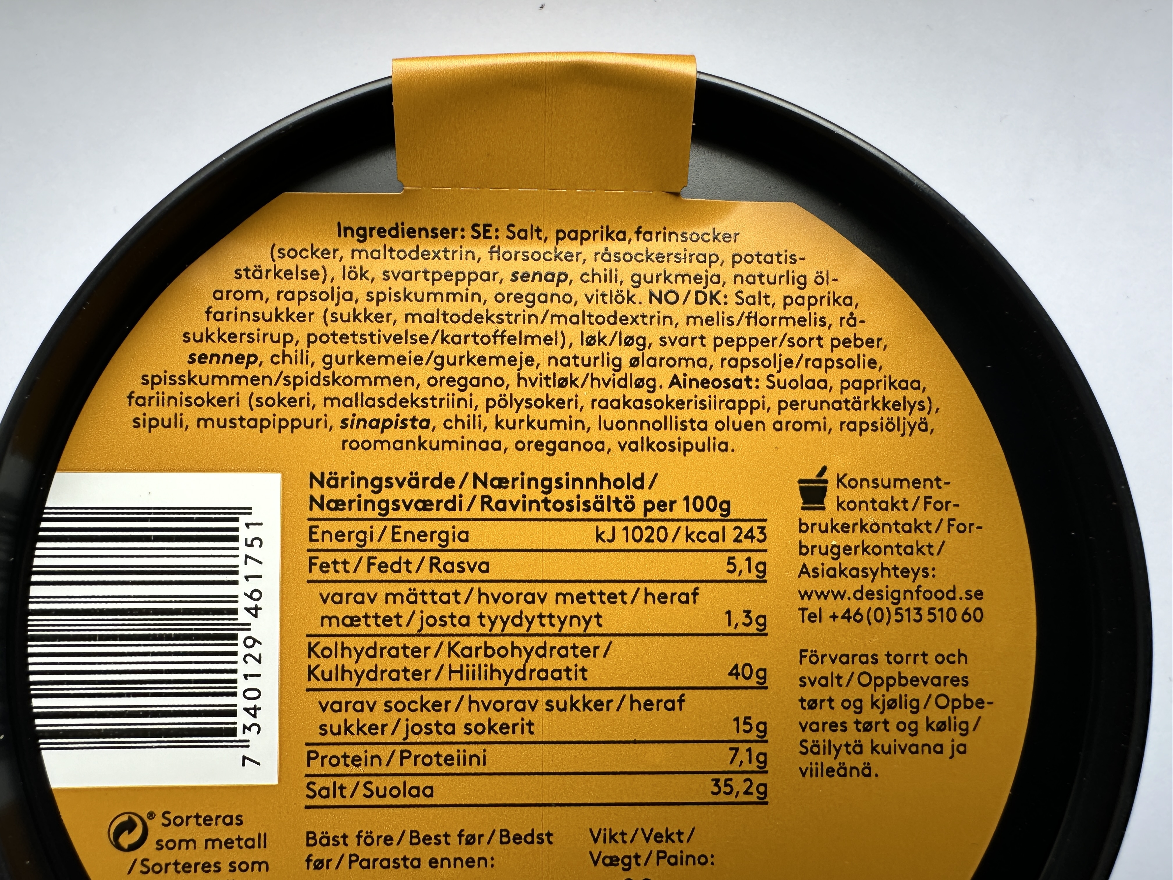 Spice rub, malt beer - 2