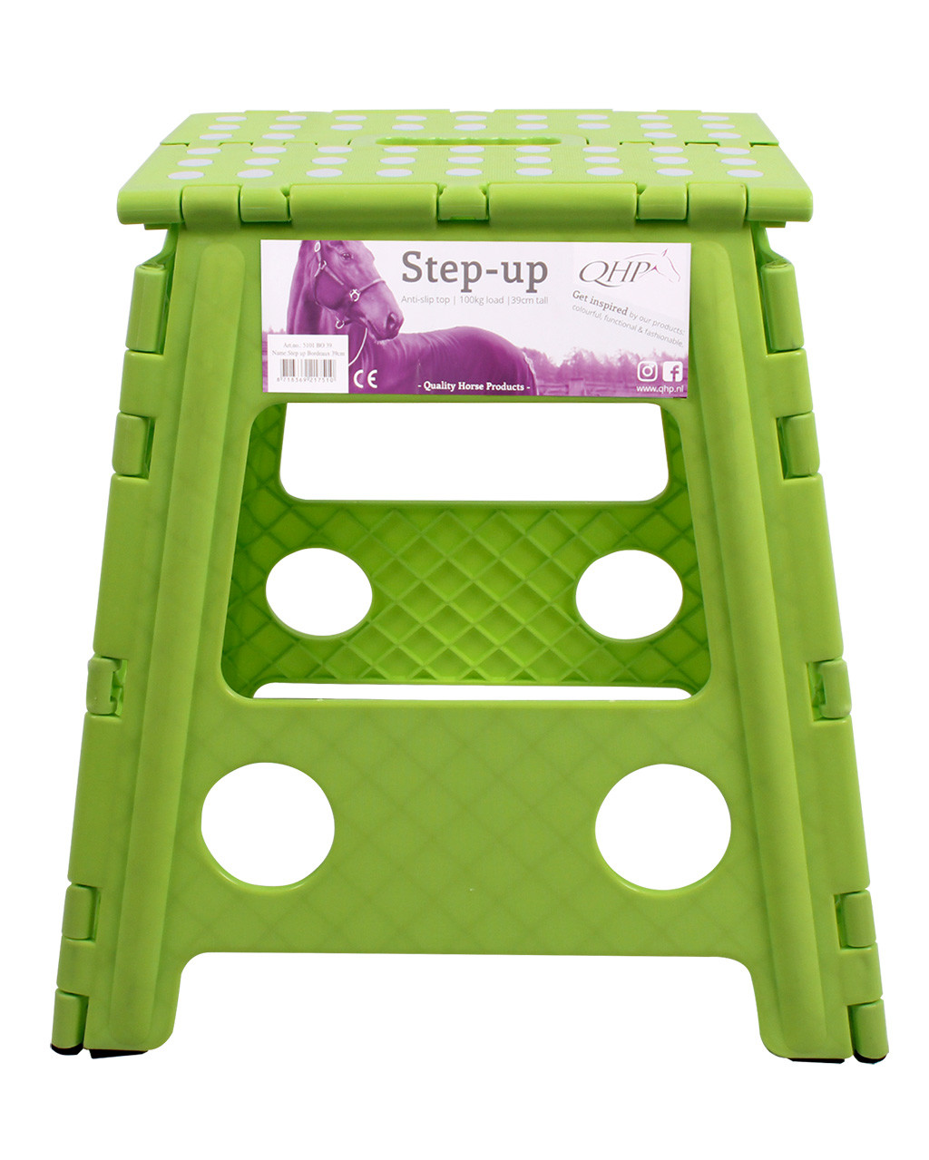 Kokoontaitettava jakkara QHP Step Up - 5
