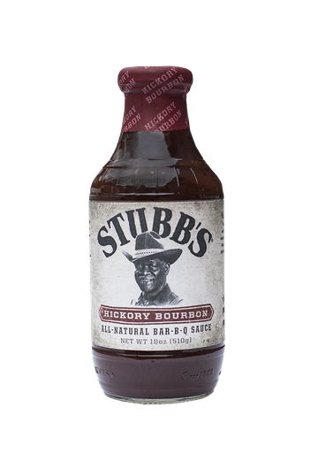 Stubb's Hickory Bourbon Bar-B-Q Sauce