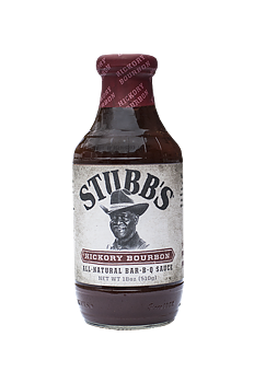 Stubb's Hickory Bourbon Bar-B-Q Sauce