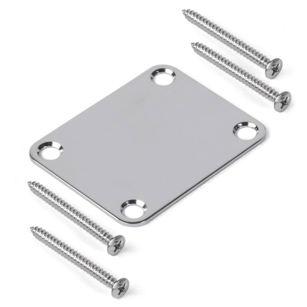 Neck Mounting Plate (Chrome)