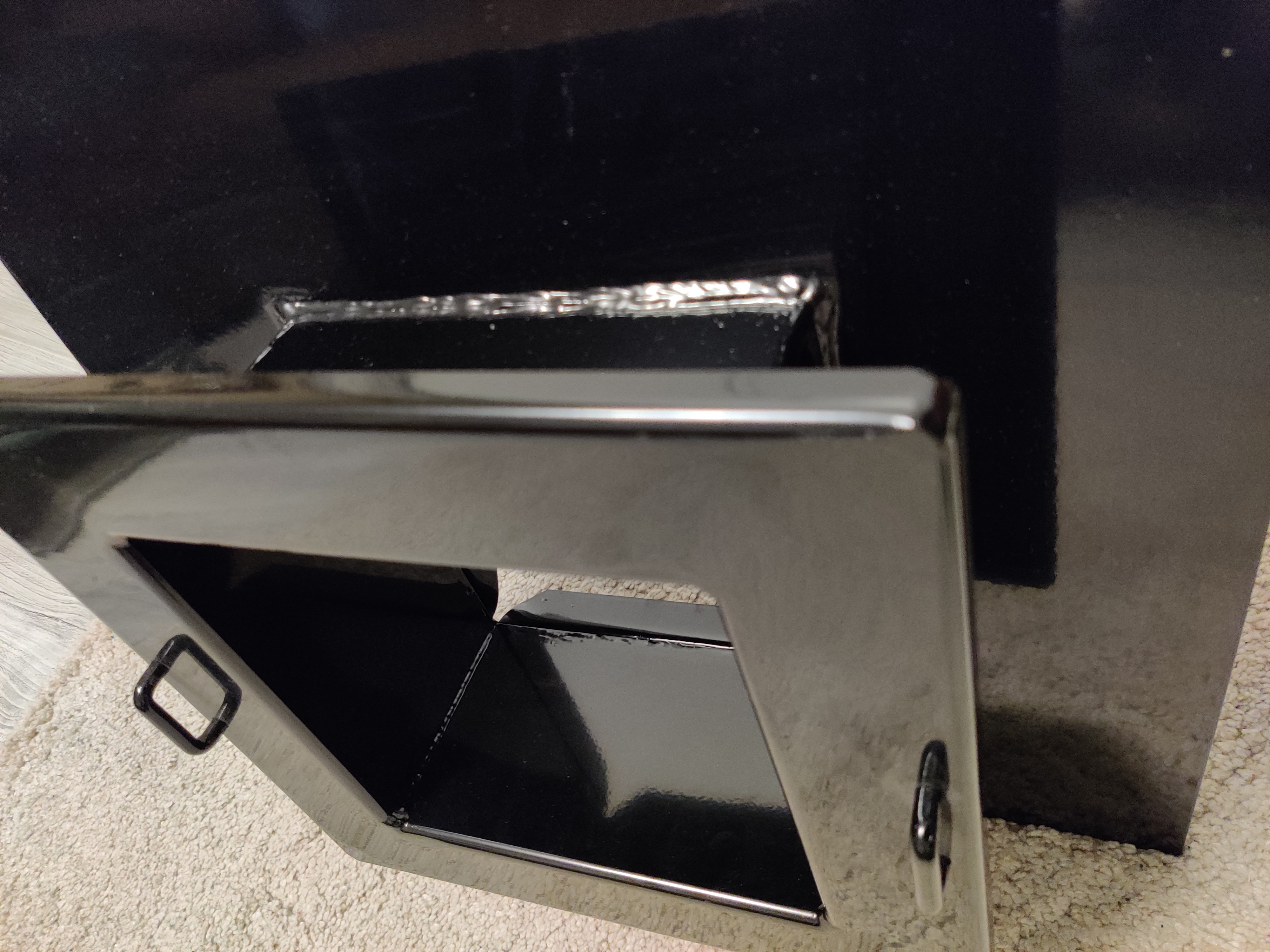 Anslutningsram 100 mm komplett med anslutningspackning - 4