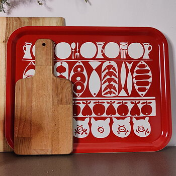 Jul bricka från Almedahls