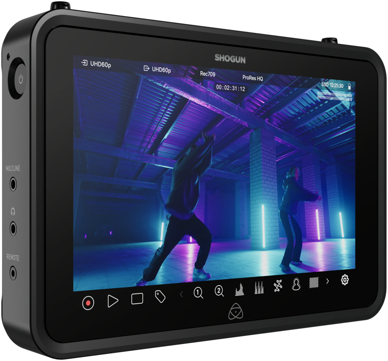 Atomos Shogun Inferno 4K 　7インチ モニターレコーダー SHOGUN INFERNO | ATOMOS - アトモス