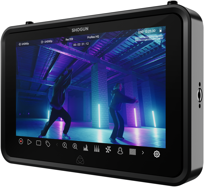 Atomos Shogun 7" HDR Monitor Recorder 6K RAW - 3