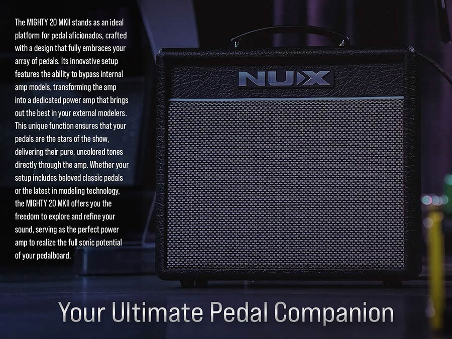 NUX Mighty 20 Series modeling amplifier MKII - 8
